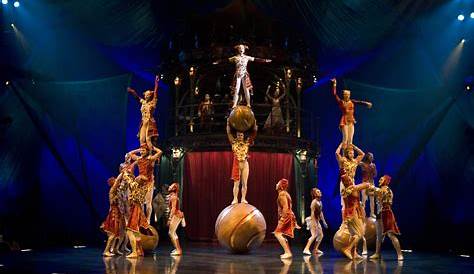 Cirque Du Soleil Piscine Le Ouvrira Des Centres De Divertissement