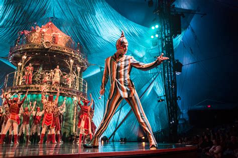 cirque du soleil shows 2022