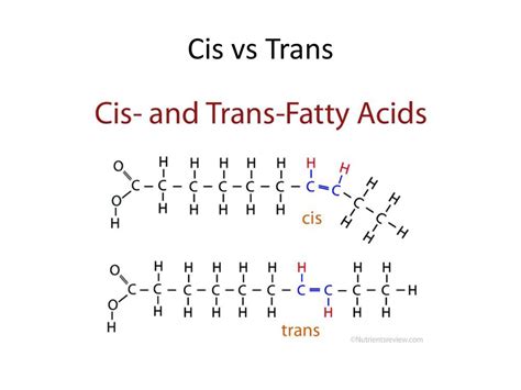 cis vs trans elements