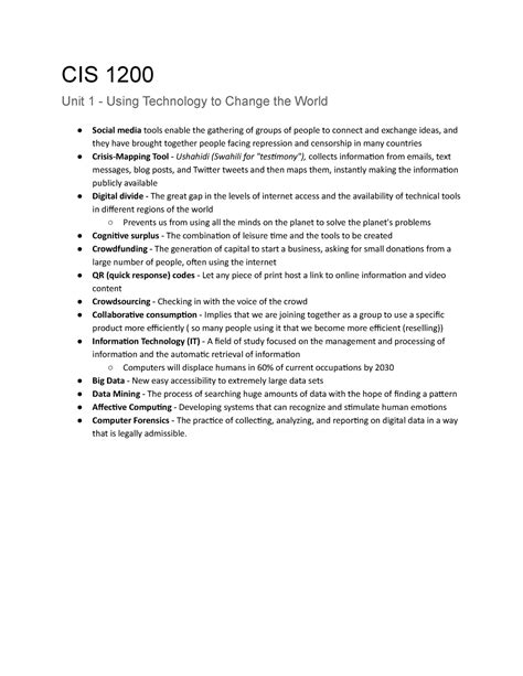 CIS1200 Introduction Guide