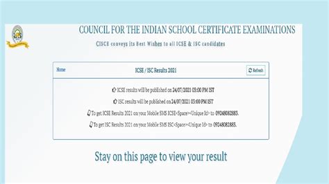 cisce org 2021 results