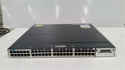 Cisco Catalyst 3750X Series 24Port Lot 974908 ALLBIDS