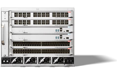 Cisco New Launch Cisco Catalyst 9600 Core and Modular Chassis Route XP