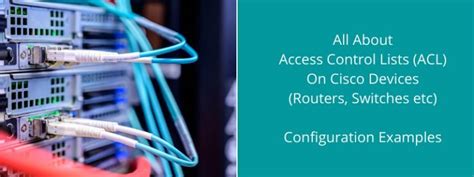 Cisco Access-List Examples