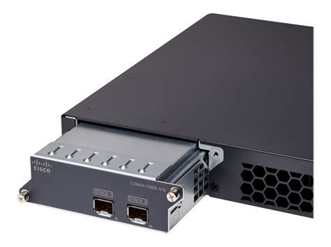 cisco catalyst 3650 stack module spare