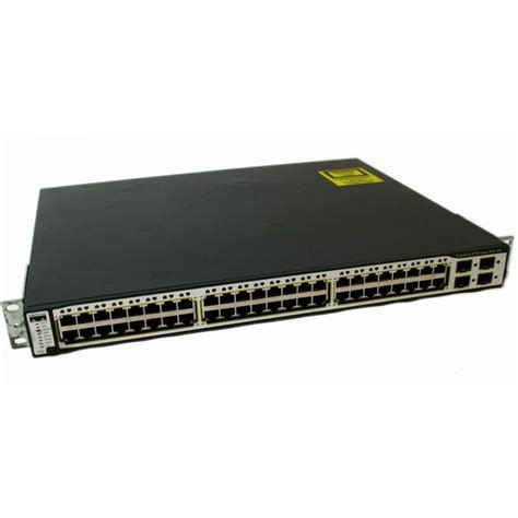 cisco catalyst 3750 48 port poe