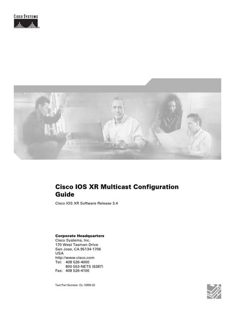 cisco ios xr multicast configuration guide