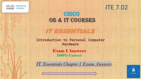 cisco it essentials chapter 1 9 exam answers