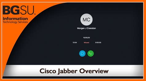 cisco jabber 14.0 user guide