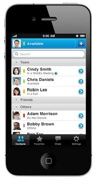 cisco jabber for iphone