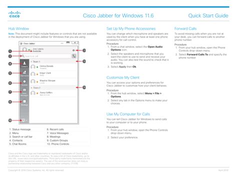 cisco jabber for windows 11.6