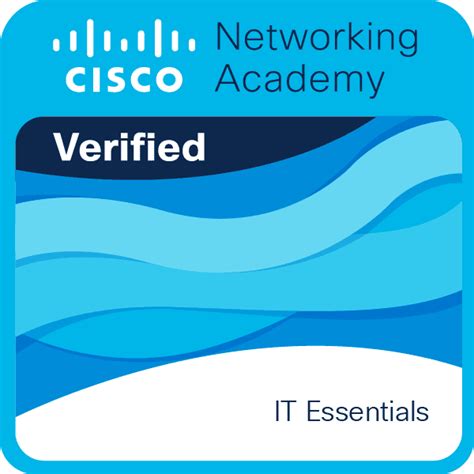 Cisco Networking Academy Badges