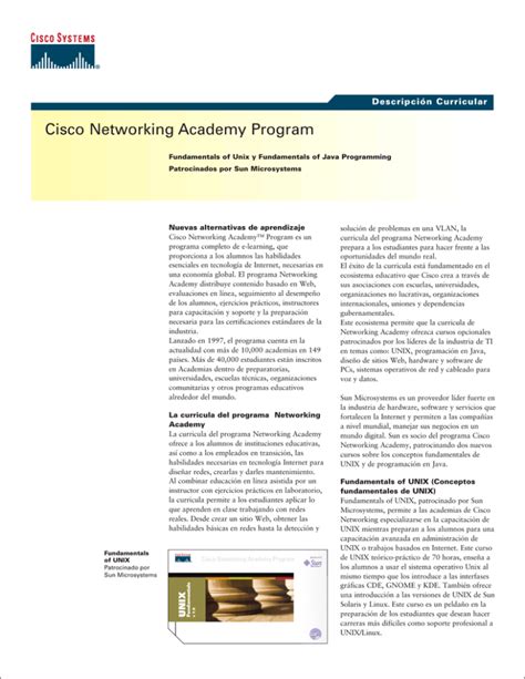 Cisco Networking Academy Java