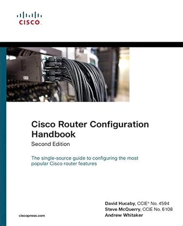 Cisco Networking Handbook Pdf