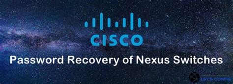 cisco nexus password recovery