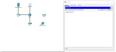 Cisco Packet Tracer Request Timed Out