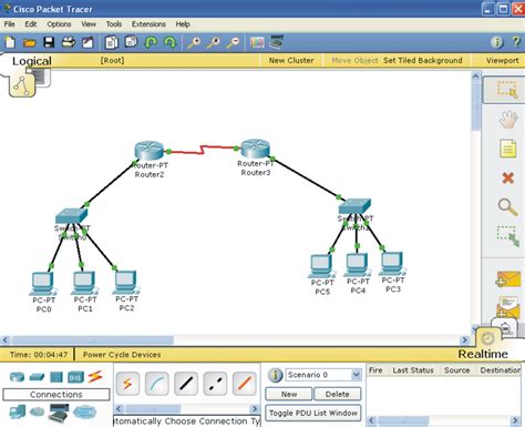 Cisco Packet Tracer Set Switch Ip