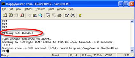 cisco ping command