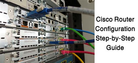 cisco router and switch configuration step by step