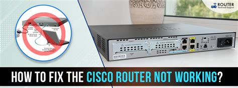 cisco router not working