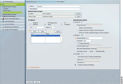 Cisco Secure Access Control System Migration Tool