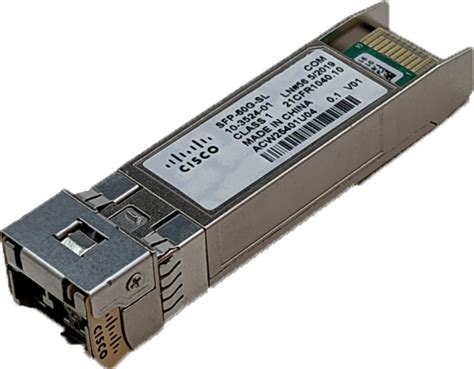 Cisco Sfp Module Specifications