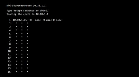 cisco stop ping command