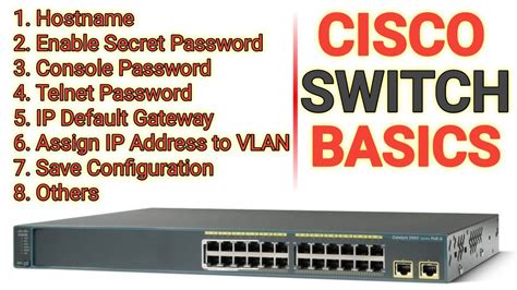 Cisco Switch Configuration Not Saving