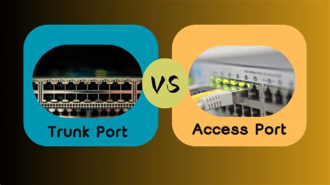 Cisco Trunk Vs Access Port