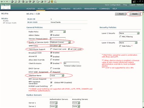 Cisco Wireless Lan Controller Qos