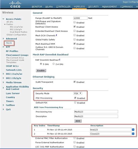 Cisco Wireless Mesh Access Points Design And Deployment Guide Release 8.10