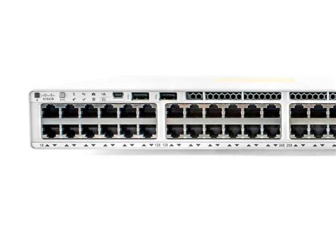 Cisco C9200L48P4XE Catalyst 9200L 48port PoE+, 4 x 10G, Network