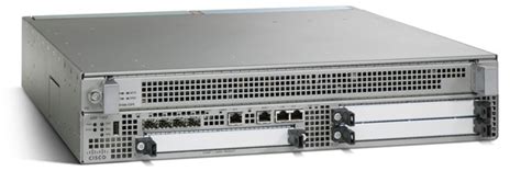Cisco ASR 1002 Aggregation Services Router Managed Rackmount 2U Dual PSU
