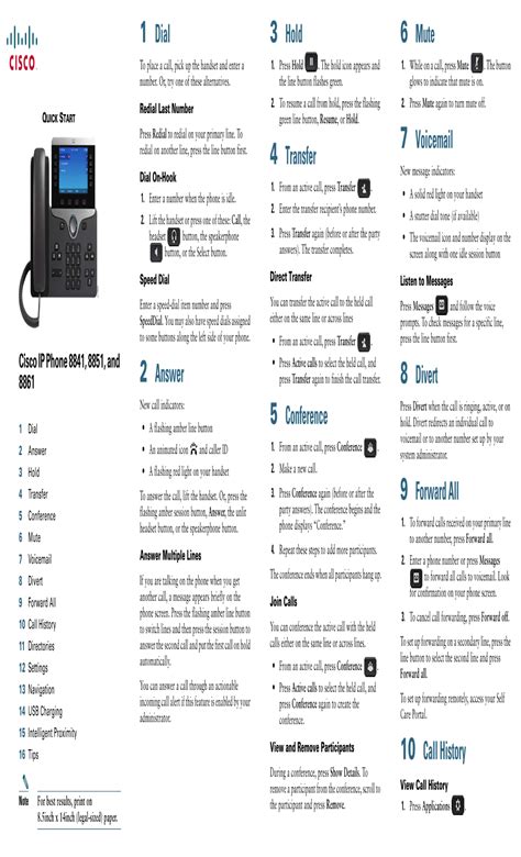 Cisco Cp8851 Manual Pdf