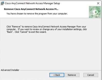 Install Cisco VPN Client IT Services