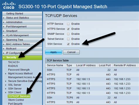 Cisco SG300 Default Route ByteSizedAlex