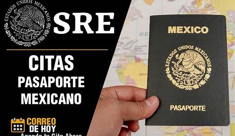 La SRE retomará citas para tramitar pasaporte en junio