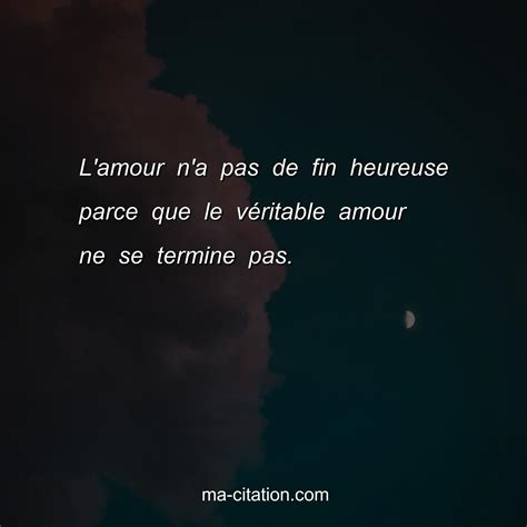 Citation D Amour Fini At Citaten