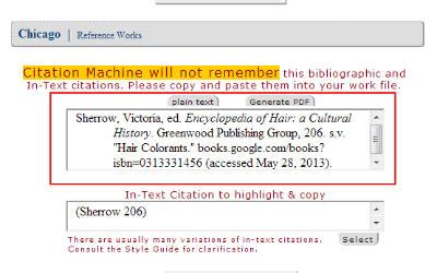 citation machine website