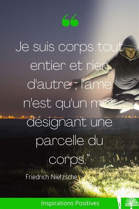 citation sur le corps et l'esprit