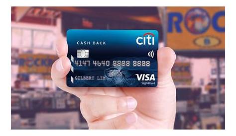 Citi Cash Back Credit Card – up to 8% Cashback | Citibank Singapore