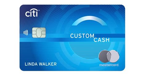 citi custom cash card credit score average