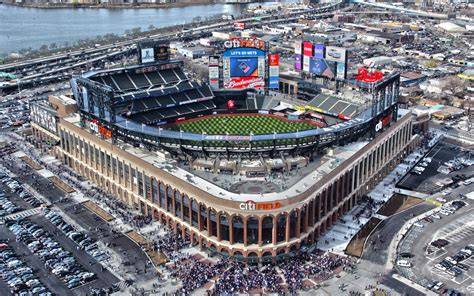 New York Mets Citi Field Wallpapers Wallpaper Cave