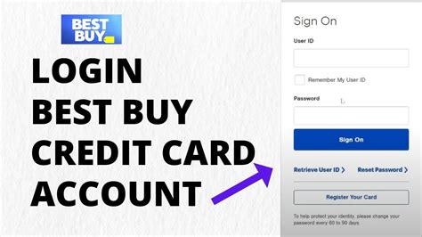 citibank best buy credit card login