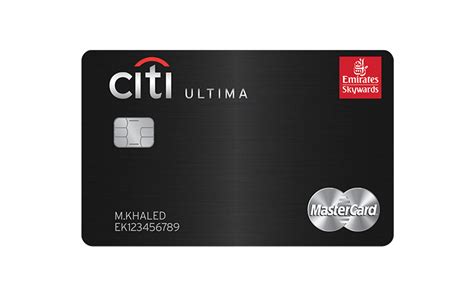 citibank emirates credit card usa