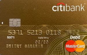 citibank gold account requirements