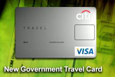 citibank government travel card