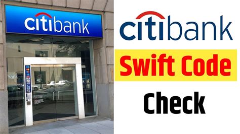 citibank north america swift code