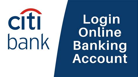 citibank online banking