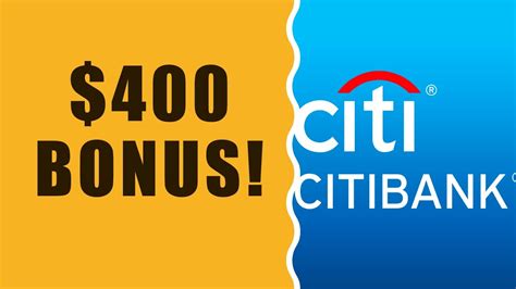 citibank open account promotion